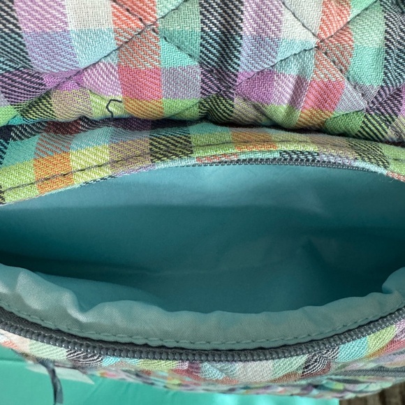 Vera Bradley Colorful Quilted Backpack - Picture 6 of 9